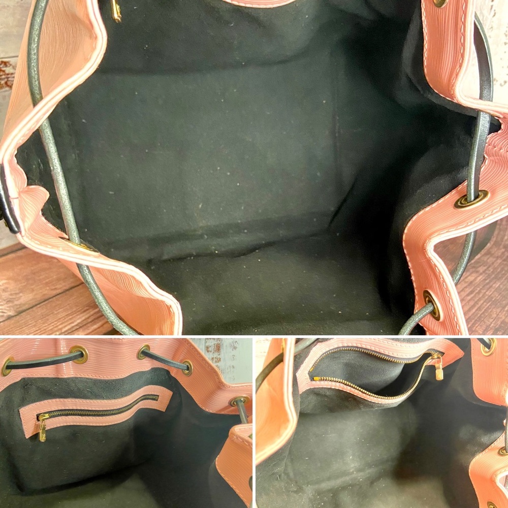 Louis Vuitton Petite Noe custom painted - Picture 8 of 16